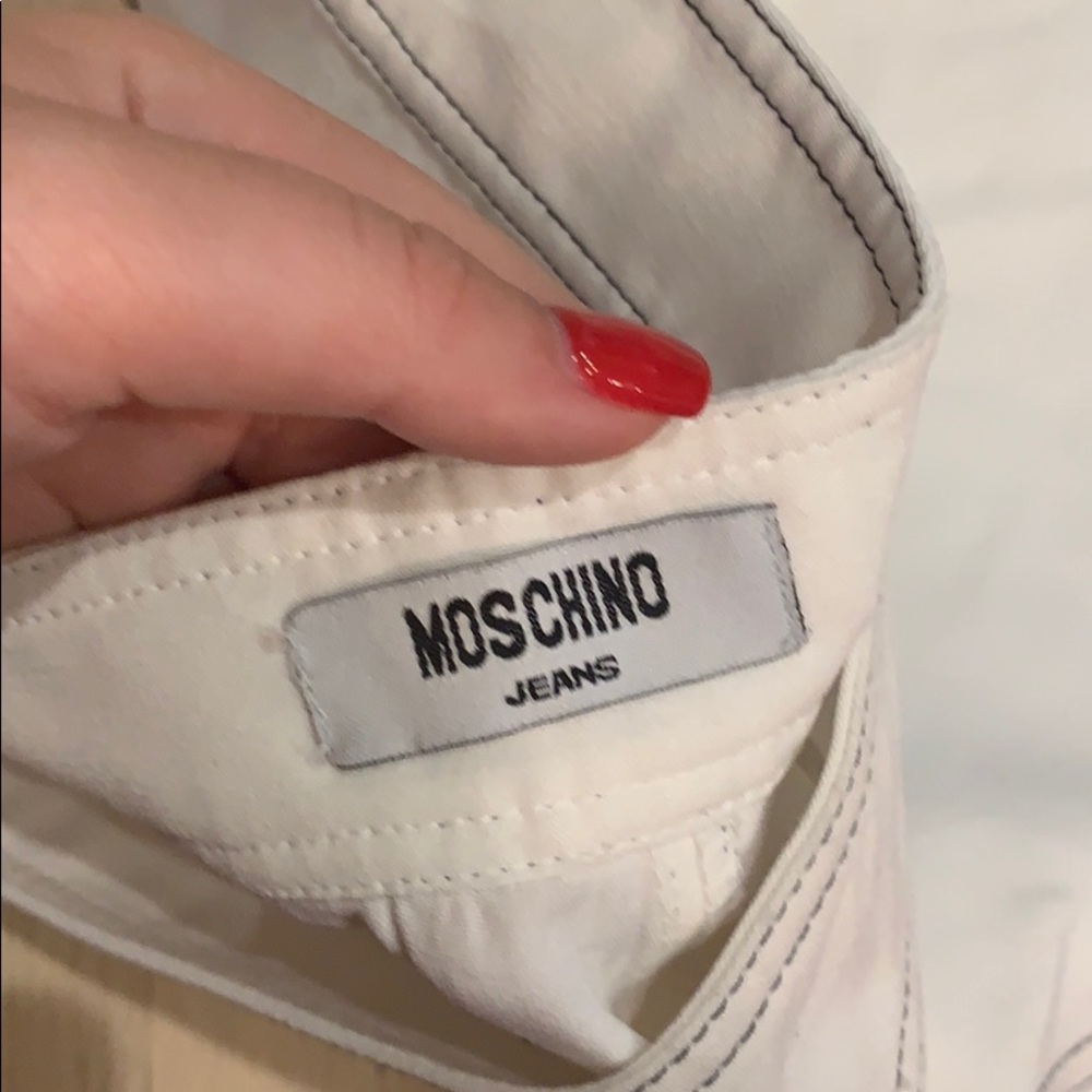 Moschino Cropped Pants View 2